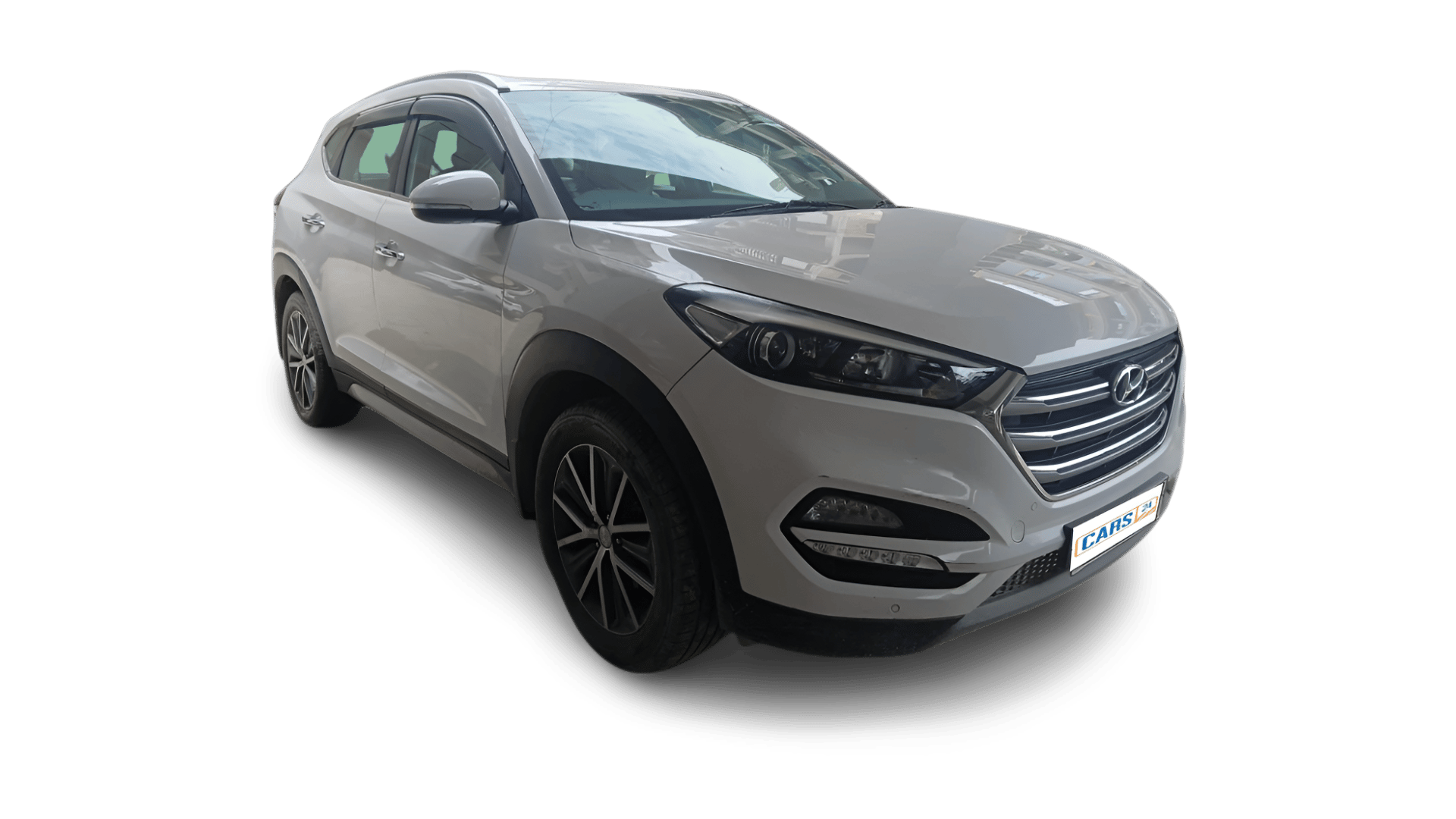 2017 Hyundai Tucson - SUV - Diesel - Automatic - ₹6.50 lakh
